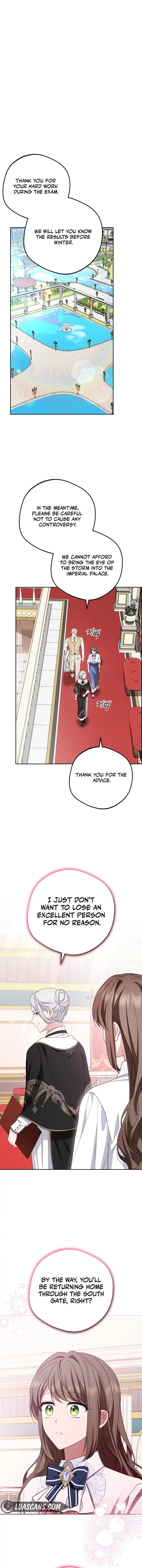 The Villainess Is Shy in Receiving Love Chapter 73 - Page 7