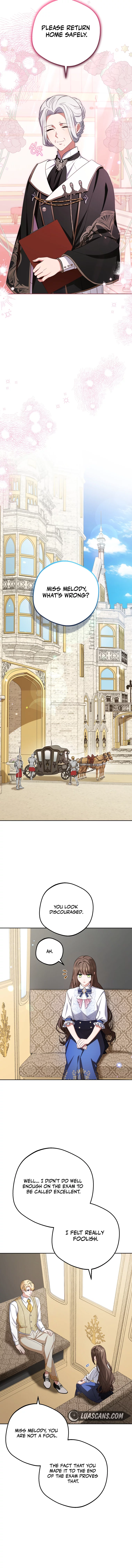 The Villainess Is Shy in Receiving Love Chapter 73 - Page 8