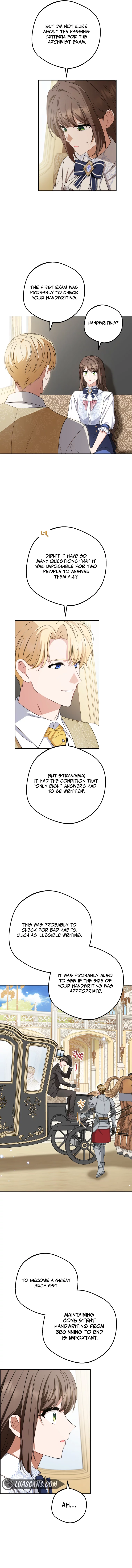 The Villainess Is Shy in Receiving Love Chapter 73 - Page 9