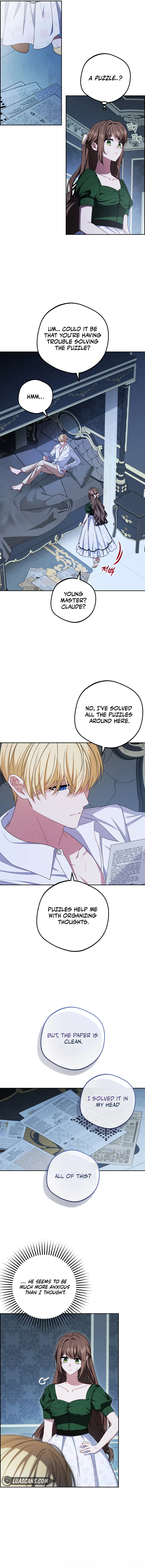 The Villainess Is Shy in Receiving Love Chapter 75 - Page 3