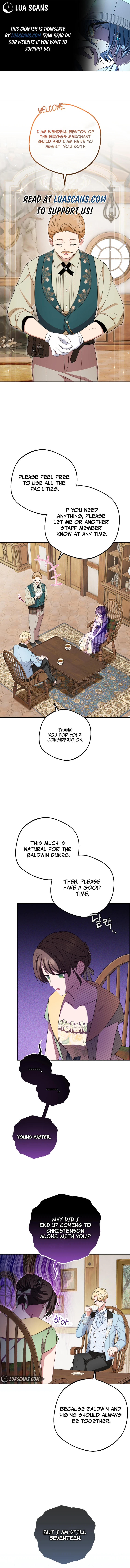 The Villainess Is Shy in Receiving Love Chapter 76 - Page 0