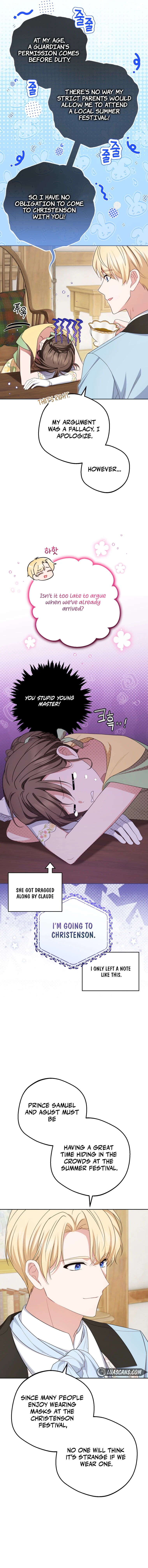 The Villainess Is Shy in Receiving Love Chapter 76 - Page 1