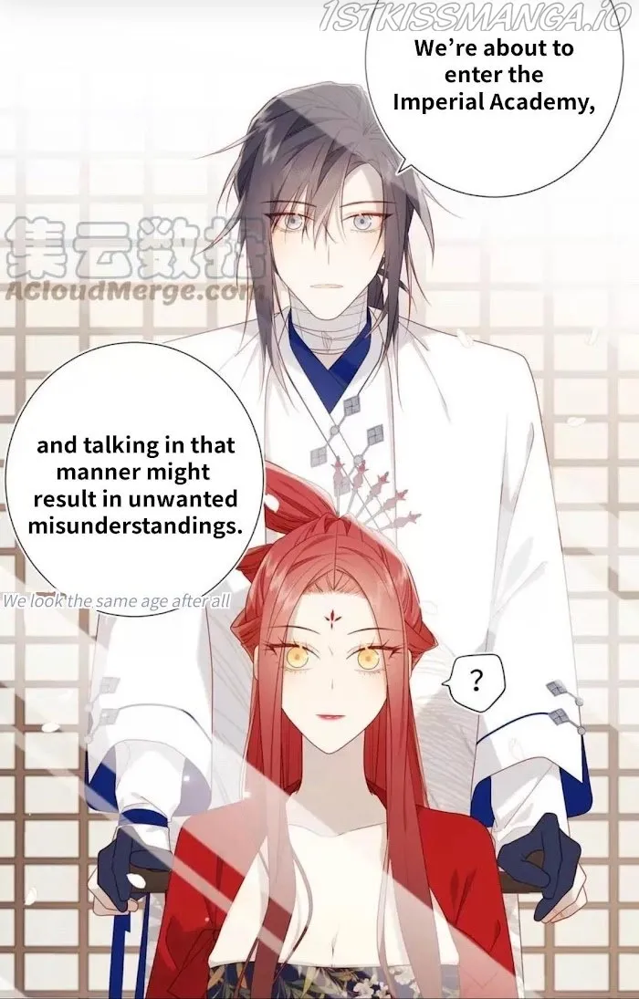 The Villainess Refuses to Flirt with the Male Lead Chapter 44.2 - Page 2