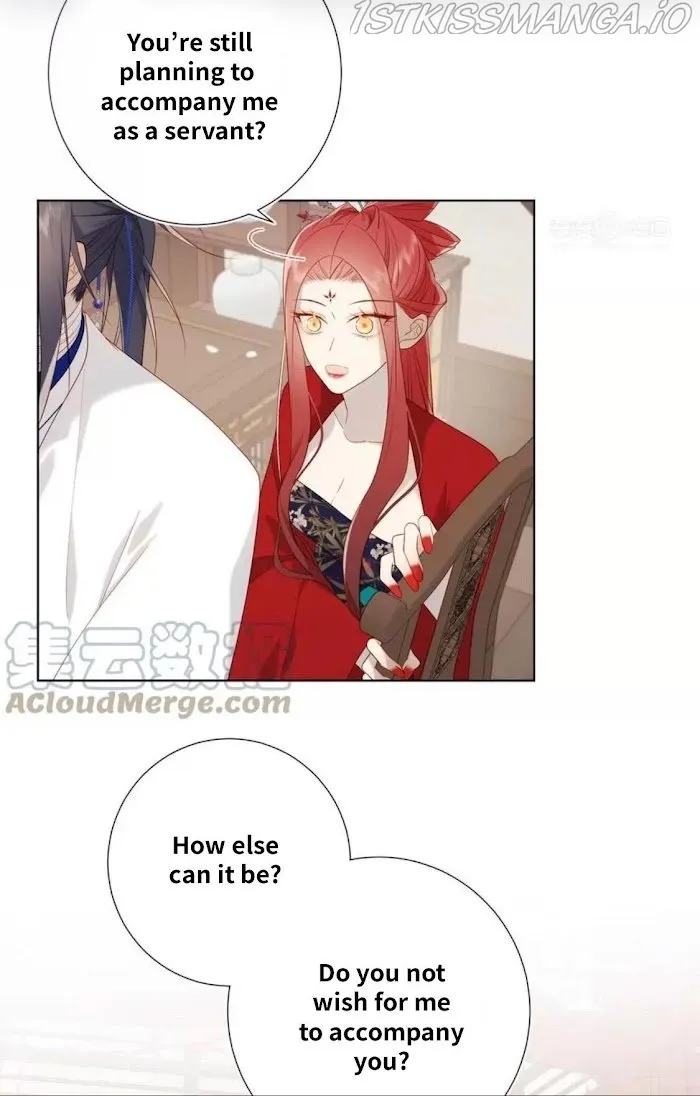 The Villainess Refuses to Flirt with the Male Lead Chapter 44.2 - Page 3
