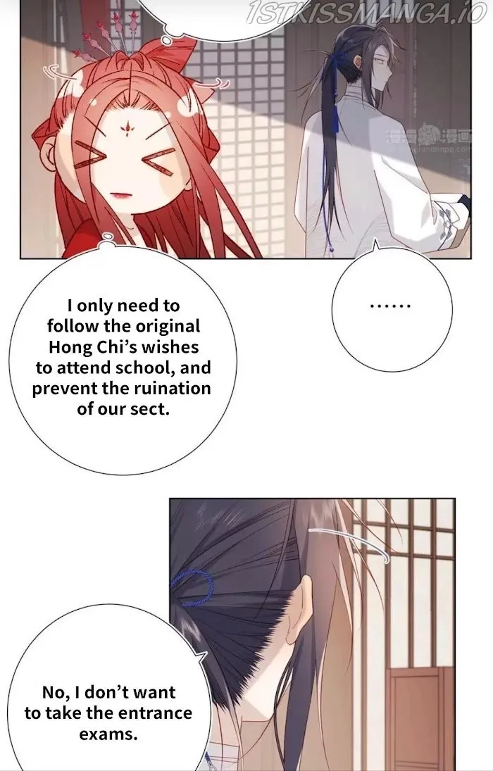 The Villainess Refuses to Flirt with the Male Lead Chapter 44.2 - Page 7