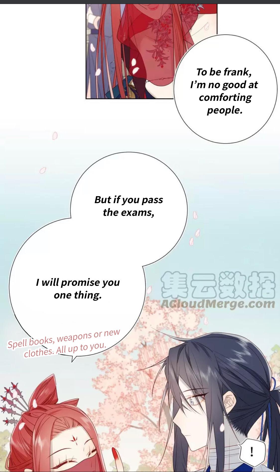 The Villainess Refuses to Flirt with the Male Lead Chapter 46 - Page 15