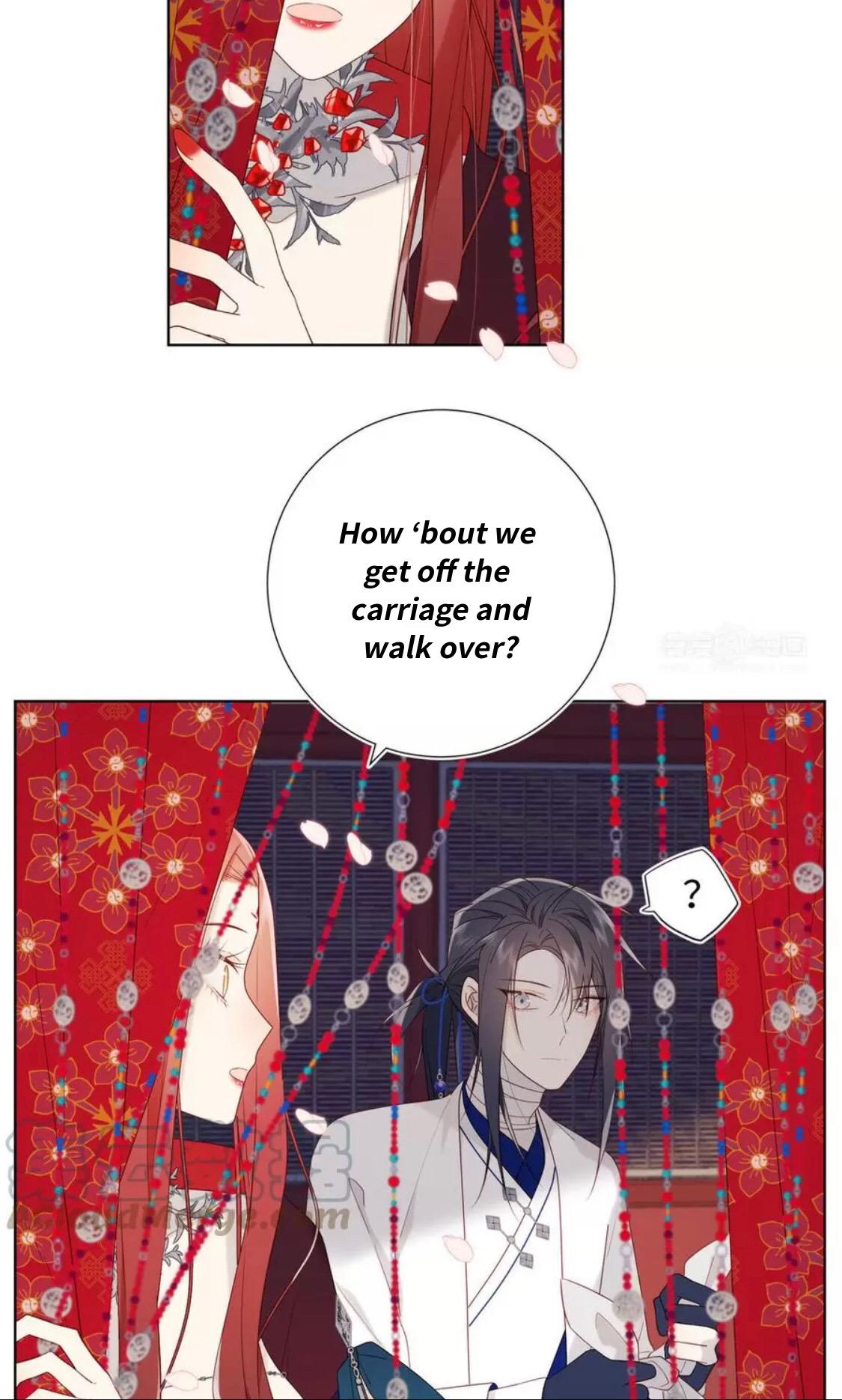 The Villainess Refuses to Flirt with the Male Lead Chapter 46 - Page 9