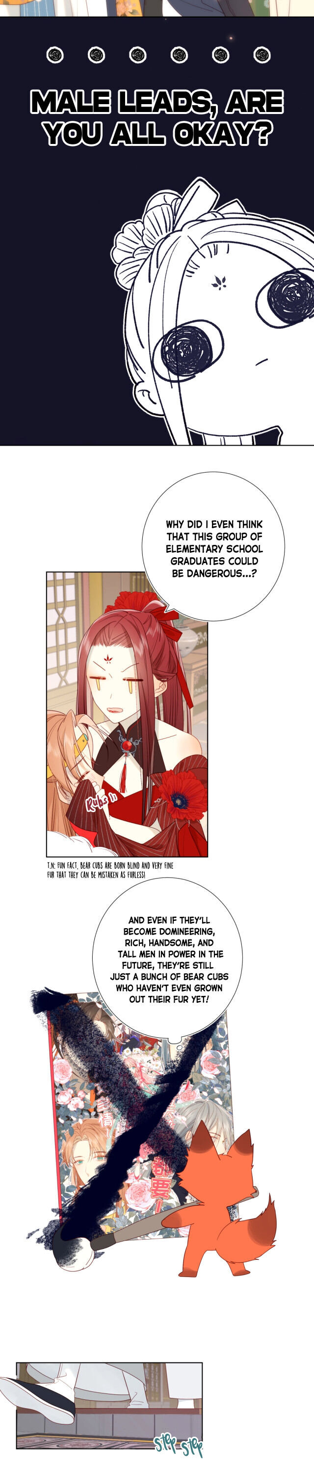 The Villainess Refuses to Flirt with the Male Lead Chapter 6 - Page 5