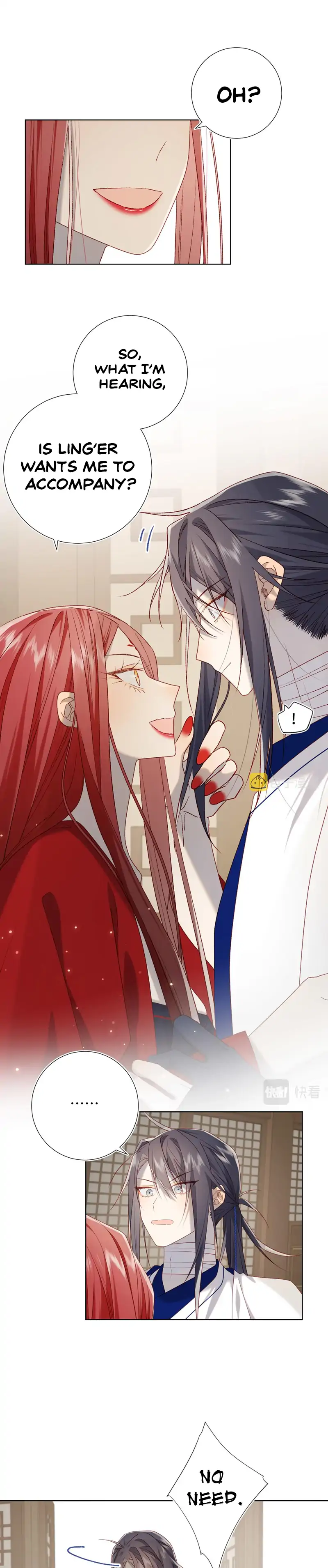 The Villainess Refuses to Flirt with the Male Lead Chapter 86 - Page 18