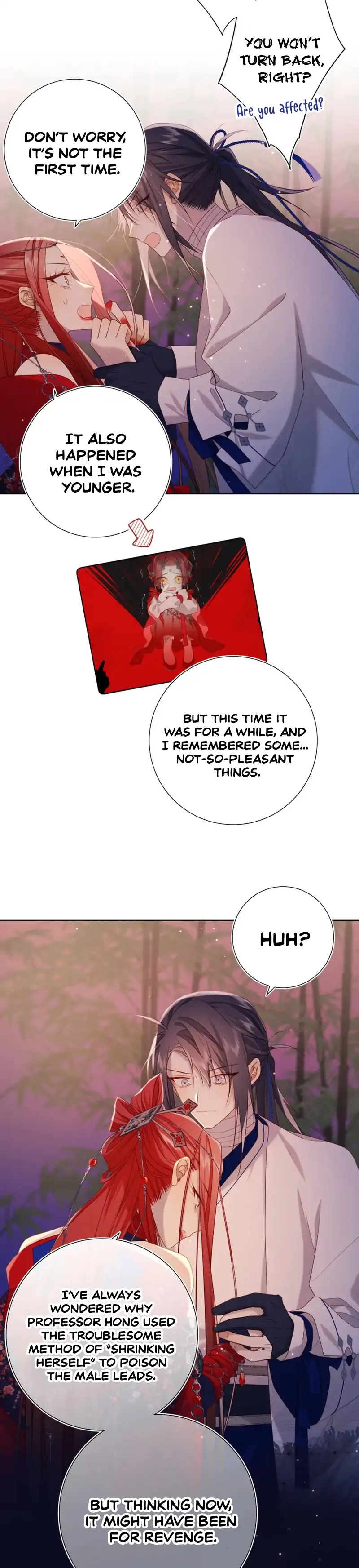 The Villainess Refuses to Flirt with the Male Lead Chapter 93 - Page 4
