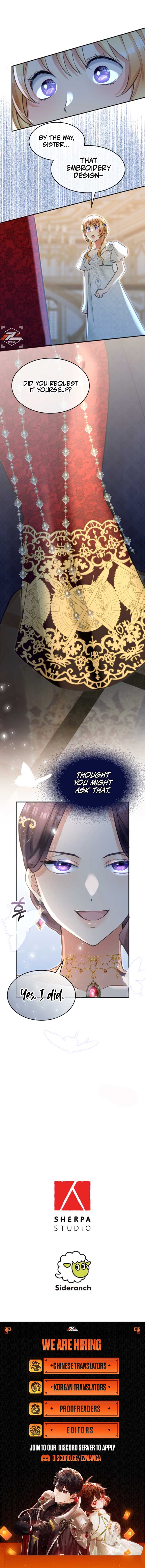 The Villainess Starts Over Chapter 21 - Page 4