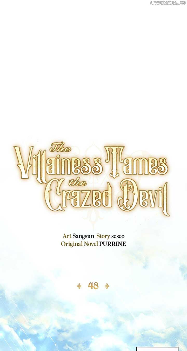 The Villainess Tames the Crazed Devil Chapter 48 - Page 6