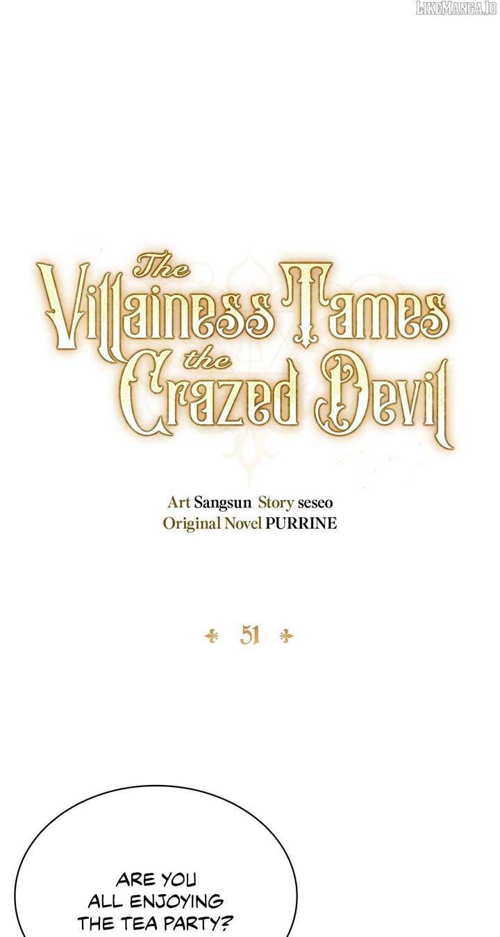 The Villainess Tames the Crazed Devil Chapter 51 - Page 42