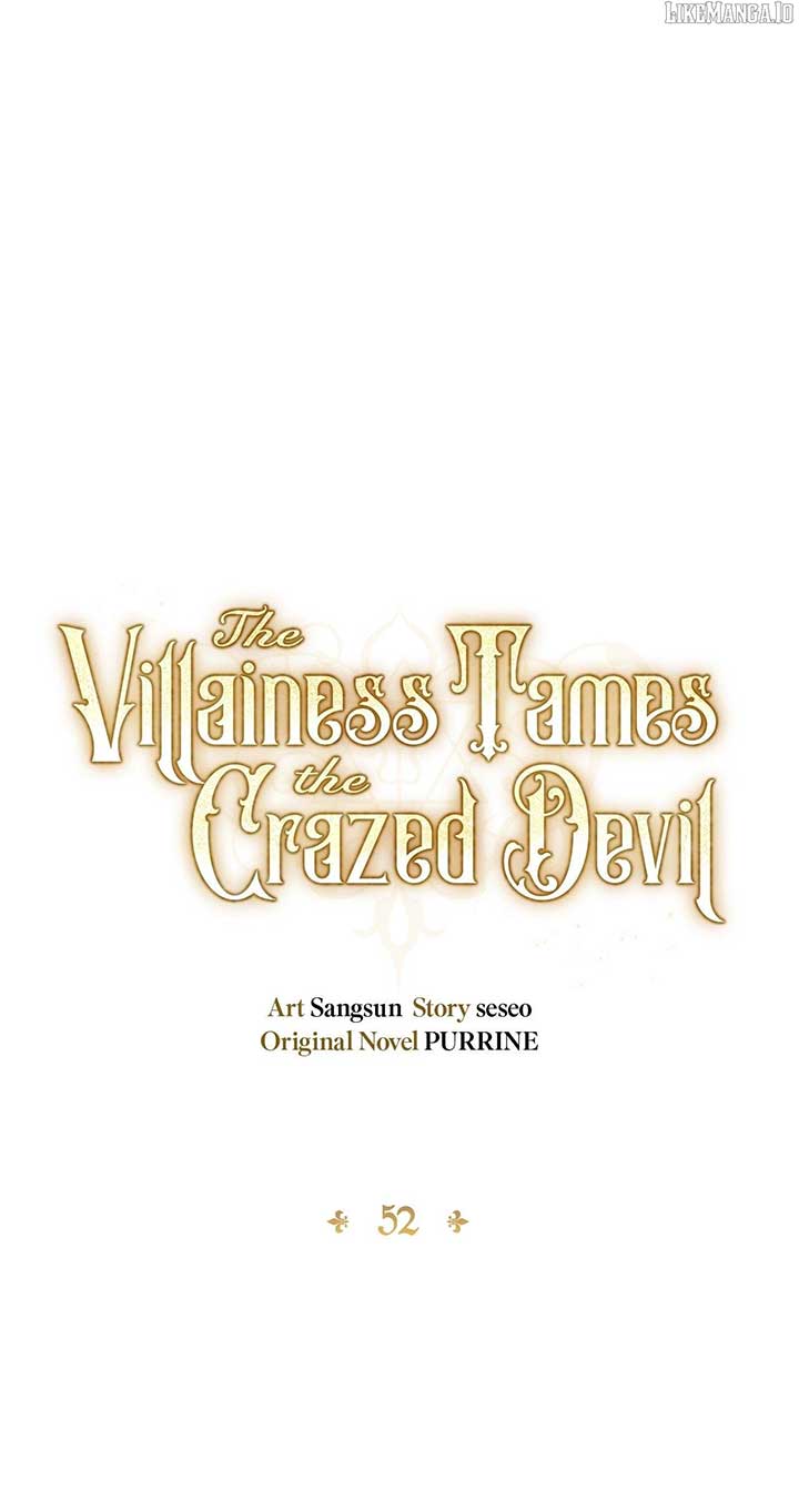 The Villainess Tames the Crazed Devil Chapter 52 - Page 37