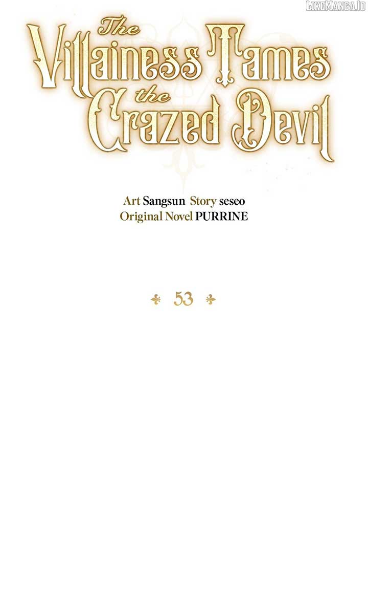 The Villainess Tames the Crazed Devil Chapter 53 - Page 16