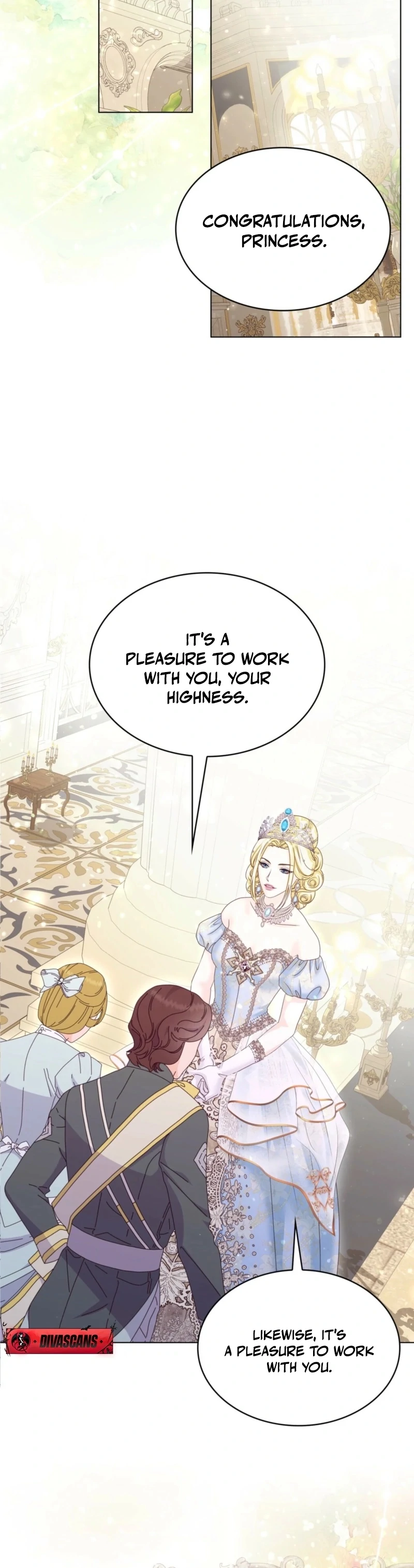 The Villainess Tames the Crazed Devil Chapter 56 - Page 52