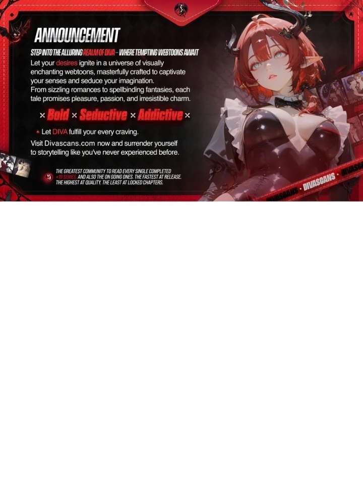 The Villainess Tames the Crazed Devil Chapter 60 - Page 1