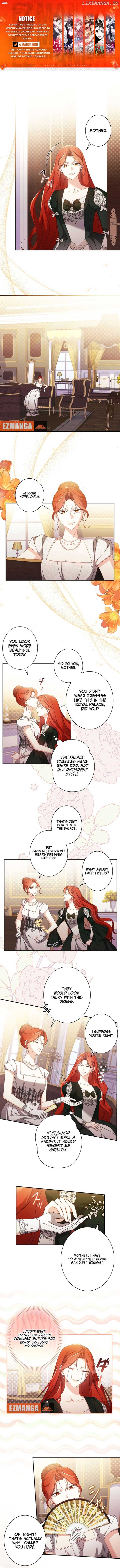 The Villainess Wants to Coexist Chapter 19 - Page 0