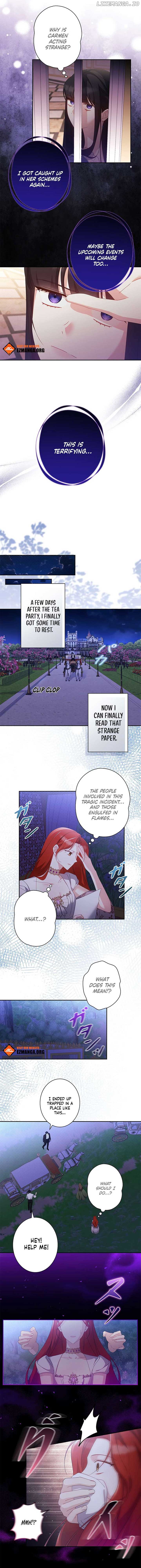 The Villainess Wants to Coexist Chapter 20 - Page 4
