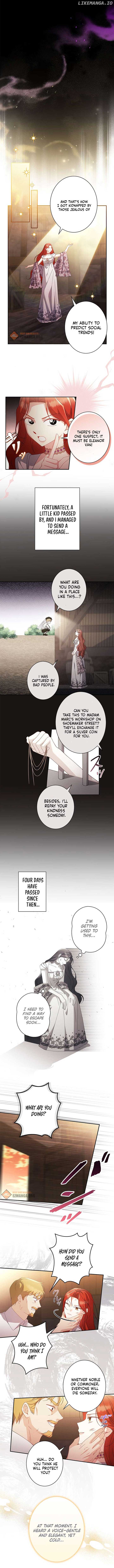 The Villainess Wants to Coexist Chapter 20 - Page 5