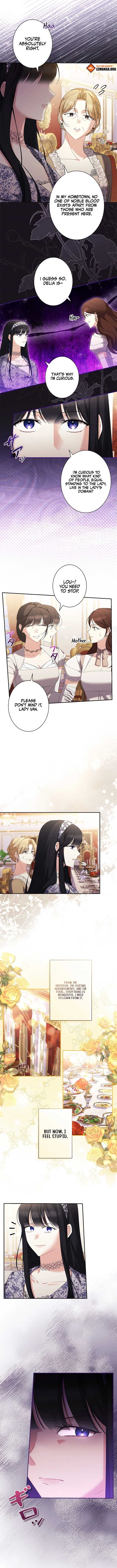 The Villainess Wants to Coexist Chapter 27 - Page 1