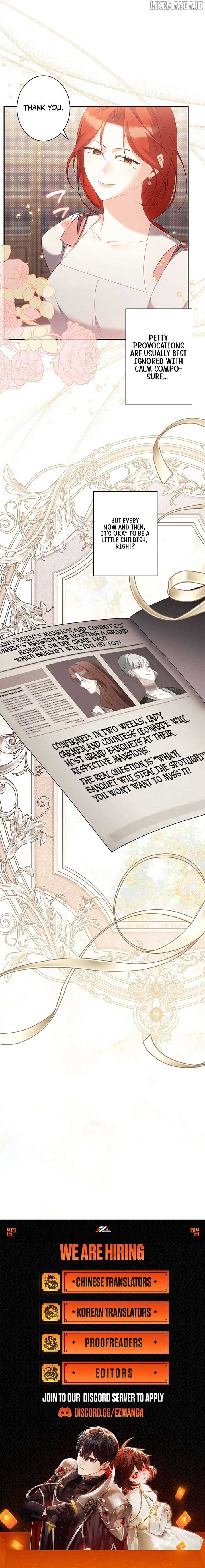 The Villainess Wants to Coexist Chapter 28 - Page 8
