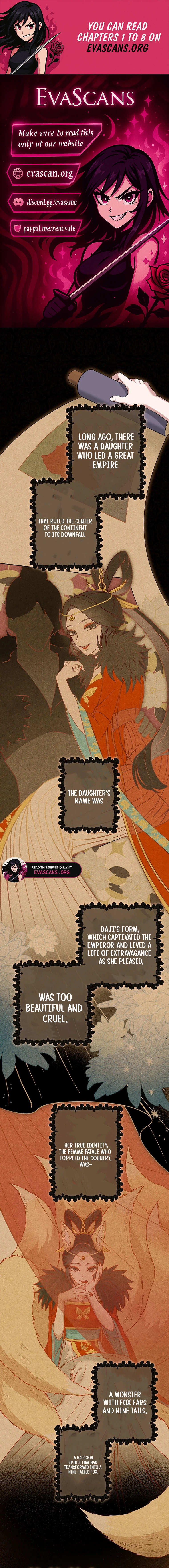 The Villainess Who Lives Inside Me Can Destroy This Nation, but I Will Never Let This Kingdom Fall ! Chapter 2 - Page 1