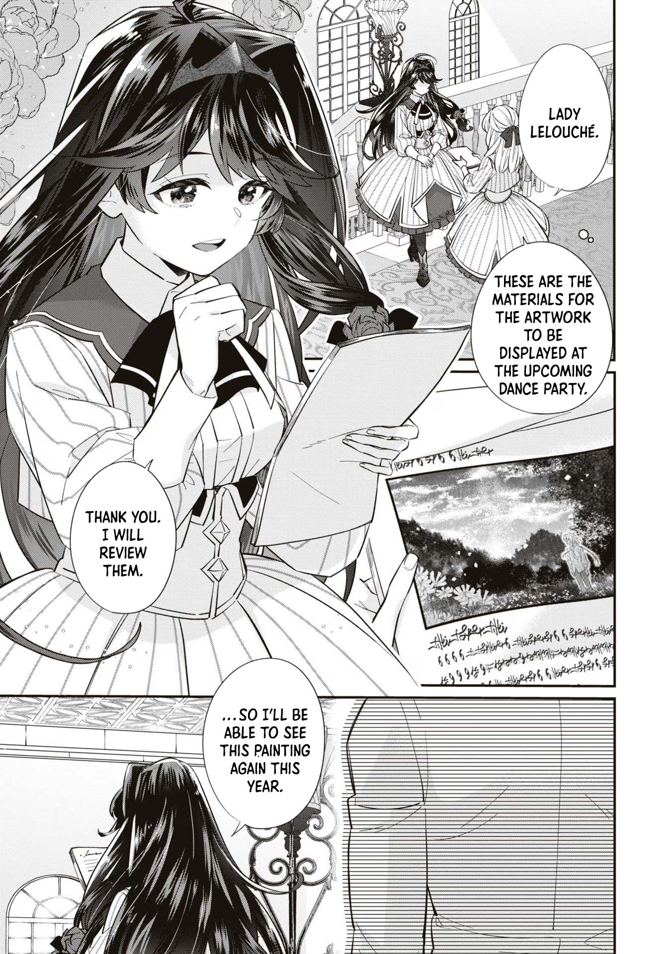 The Villainess Who Will Die in 100 Days Is Enjoying Every Day to the Fullest Chapter 1 - Page 2