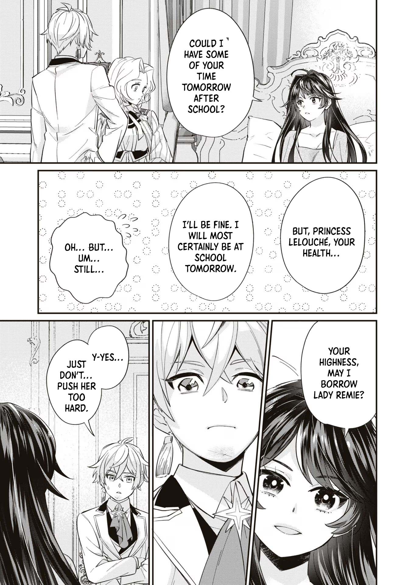 The Villainess Who Will Die in 100 Days Is Enjoying Every Day to the Fullest Chapter 1 - Page 20