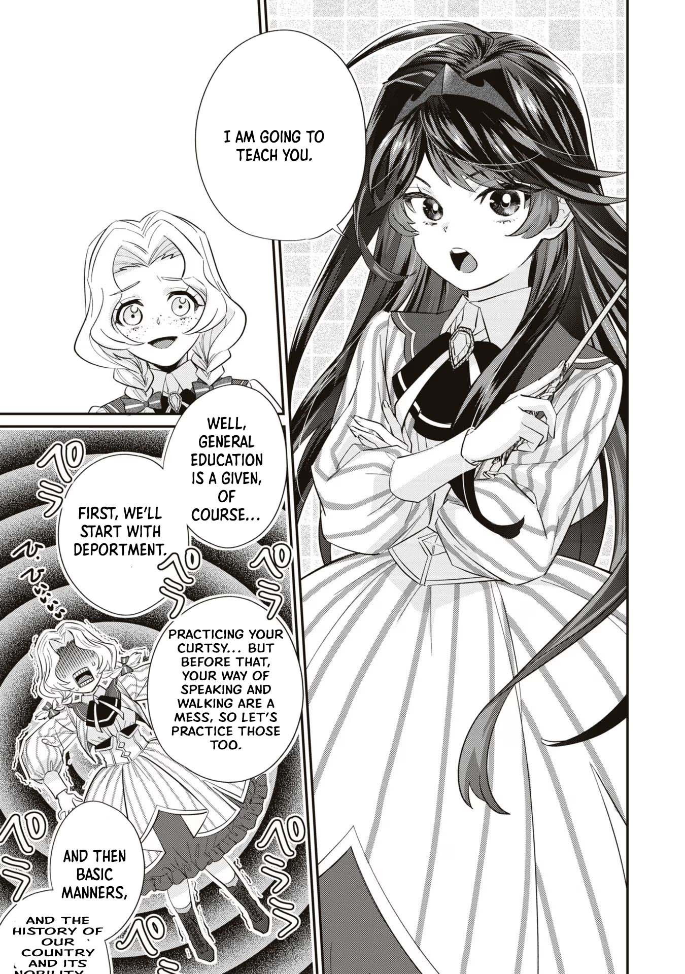 The Villainess Who Will Die in 100 Days Is Enjoying Every Day to the Fullest Chapter 1 - Page 22