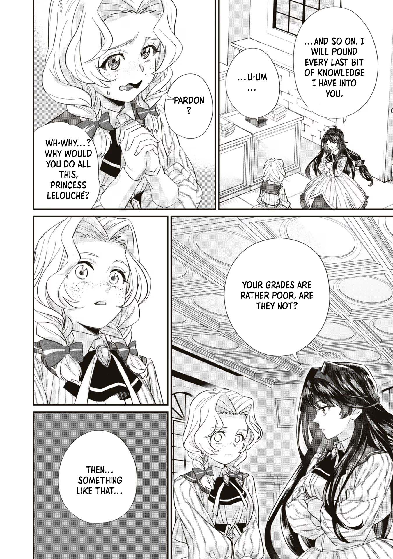 The Villainess Who Will Die in 100 Days Is Enjoying Every Day to the Fullest Chapter 1 - Page 23