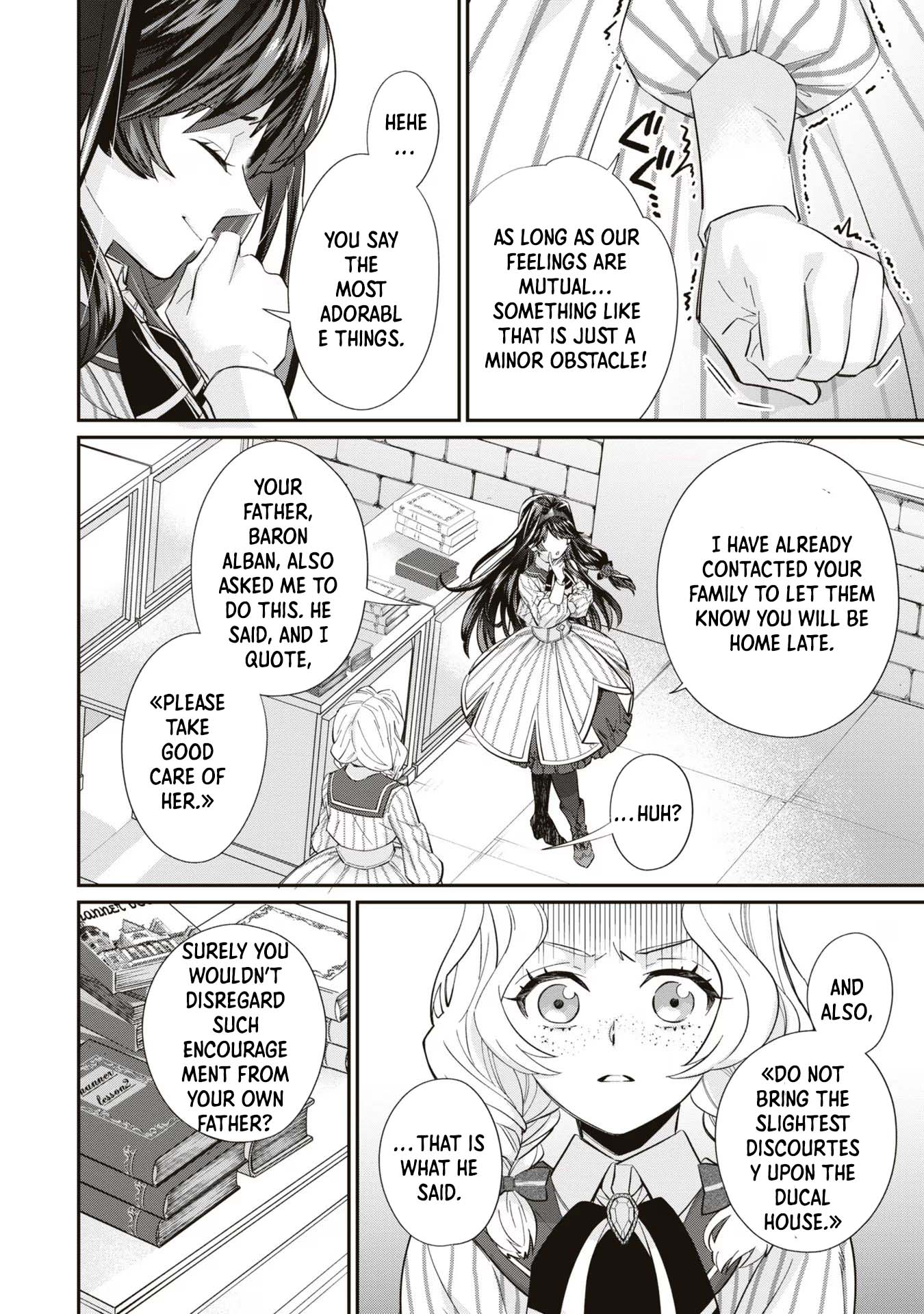 The Villainess Who Will Die in 100 Days Is Enjoying Every Day to the Fullest Chapter 1 - Page 25