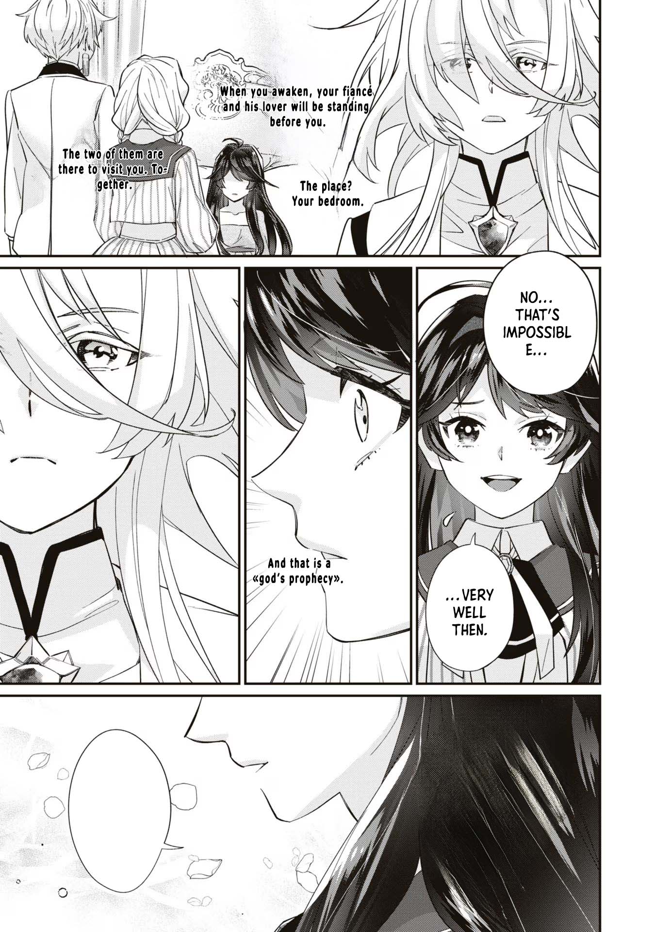 The Villainess Who Will Die in 100 Days Is Enjoying Every Day to the Fullest Chapter 1 - Page 8