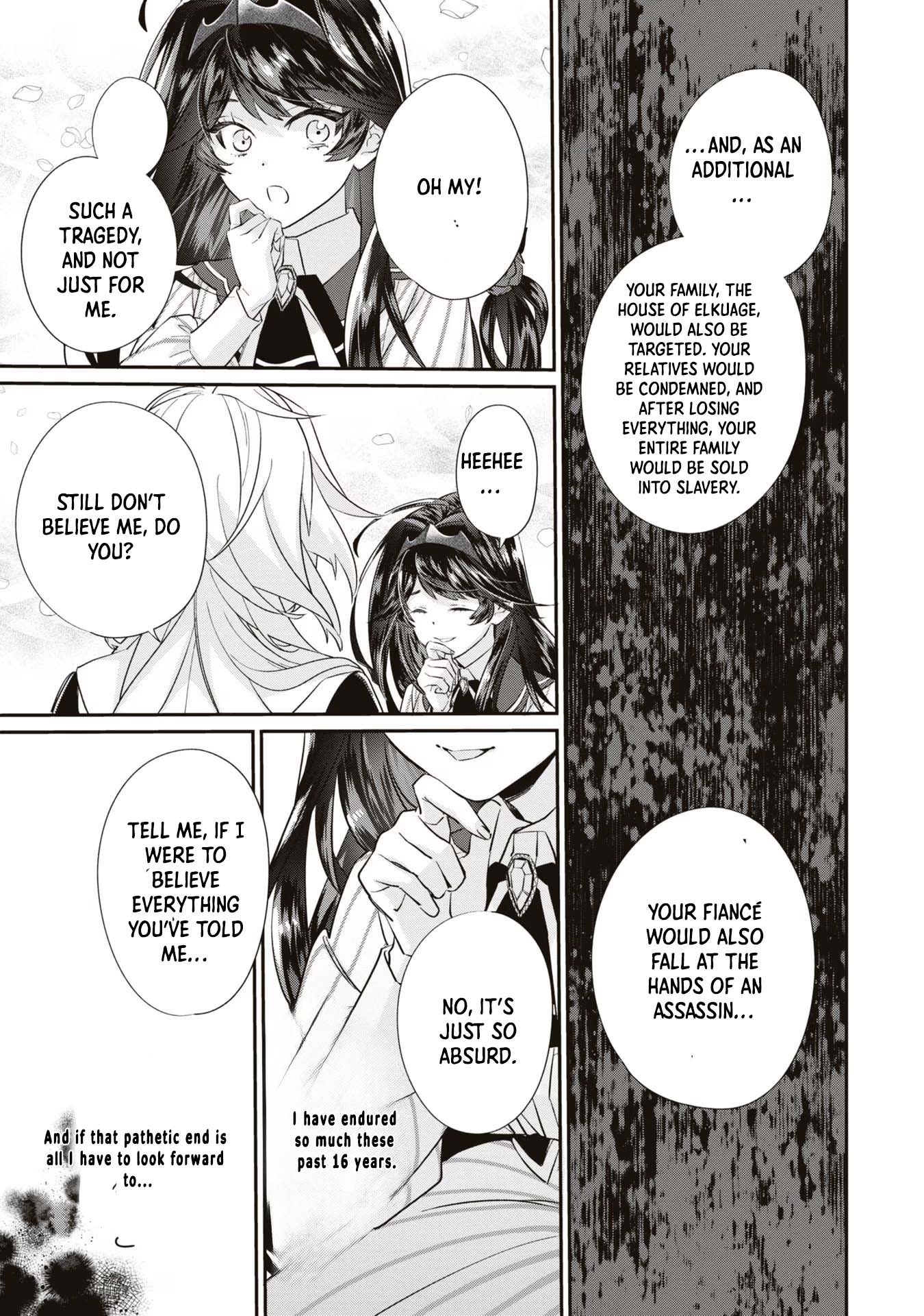 The Villainess Who Will Die in 100 Days Is Enjoying Every Day to the Fullest Chapter 1 - Page 10