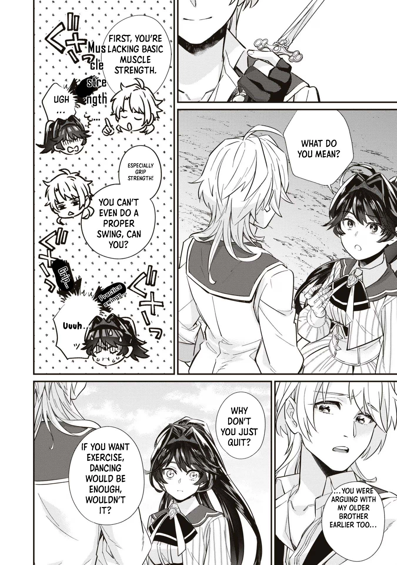 The Villainess Who Will Die in 100 Days Is Enjoying Every Day to the Fullest Chapter 2 - Page 19