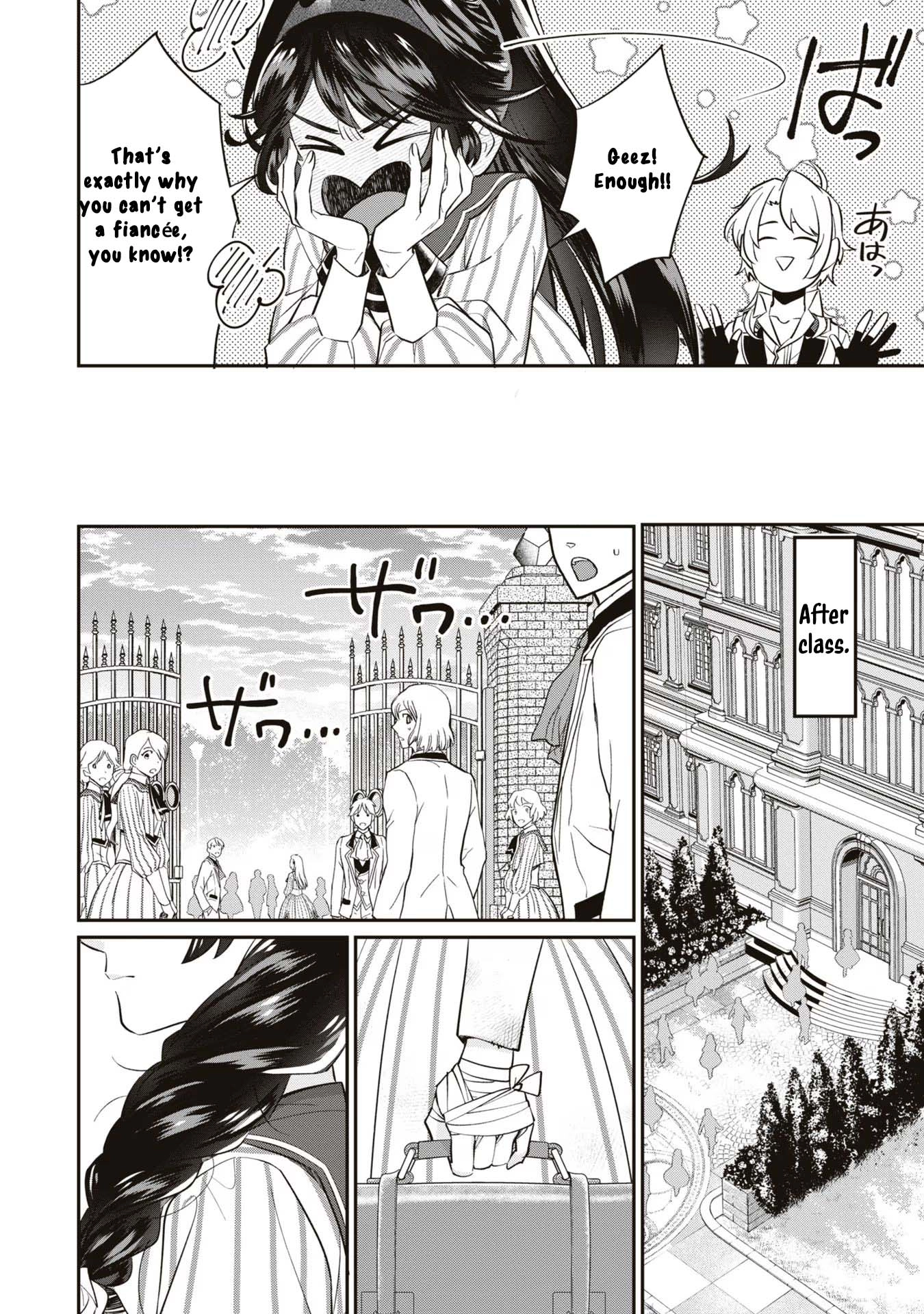 The Villainess Who Will Die in 100 Days Is Enjoying Every Day to the Fullest Chapter 2 - Page 23