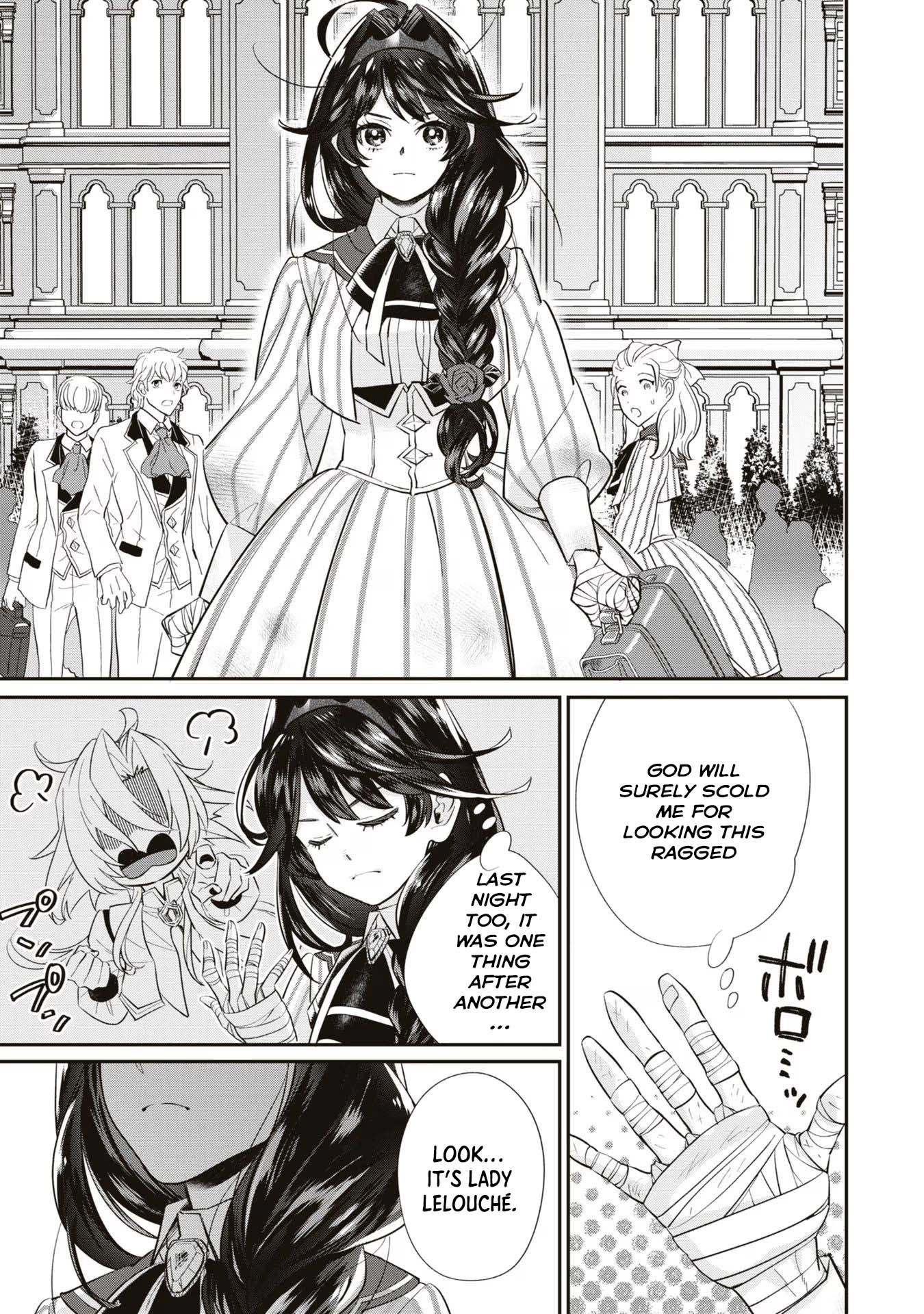 The Villainess Who Will Die in 100 Days Is Enjoying Every Day to the Fullest Chapter 2 - Page 24