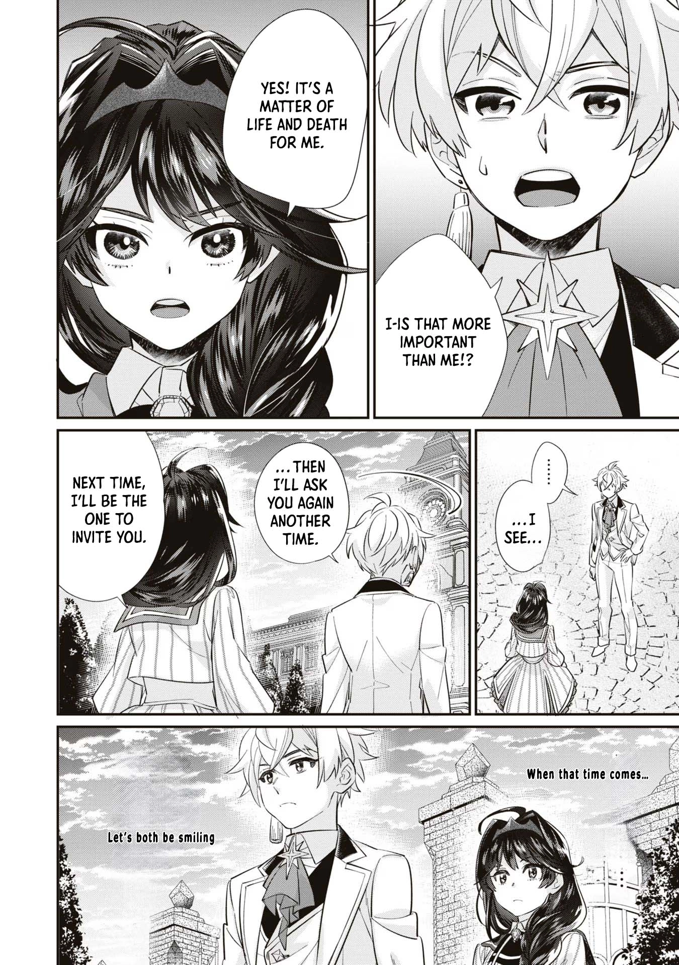 The Villainess Who Will Die in 100 Days Is Enjoying Every Day to the Fullest Chapter 2 - Page 27