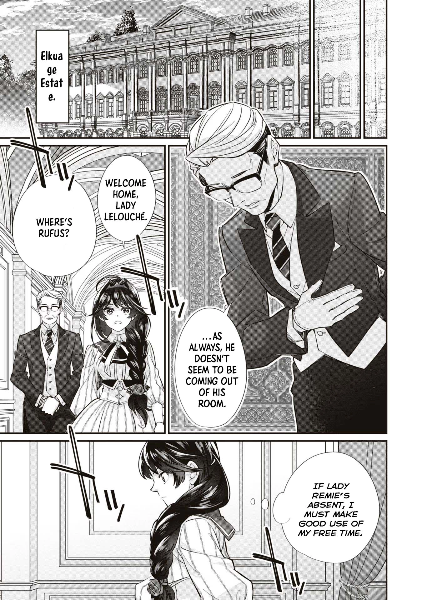 The Villainess Who Will Die in 100 Days Is Enjoying Every Day to the Fullest Chapter 2 - Page 28