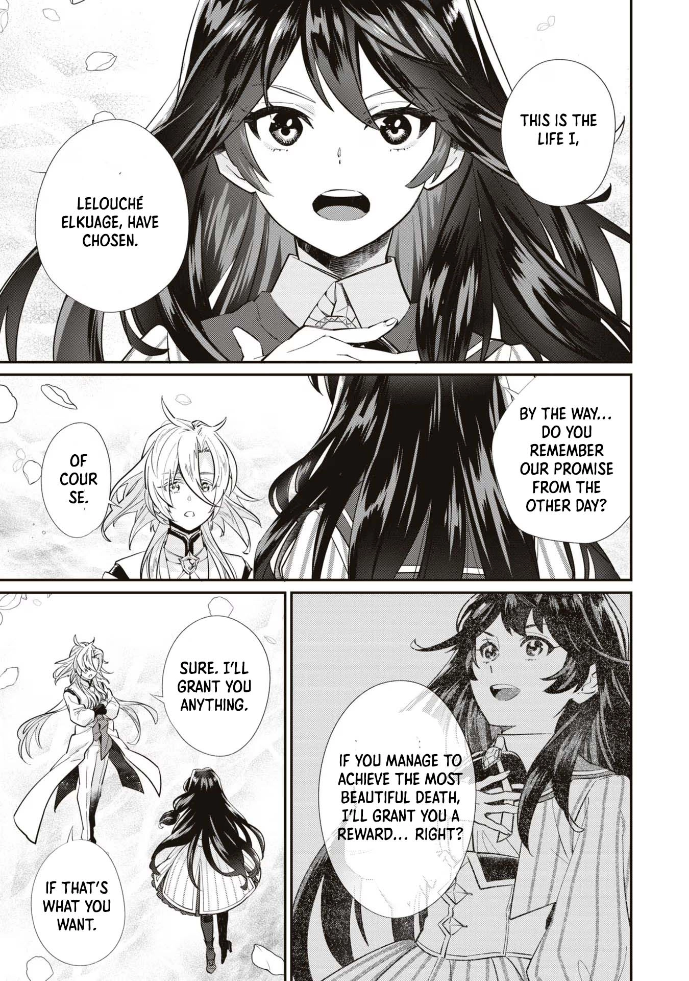 The Villainess Who Will Die in 100 Days Is Enjoying Every Day to the Fullest Chapter 2 - Page 4