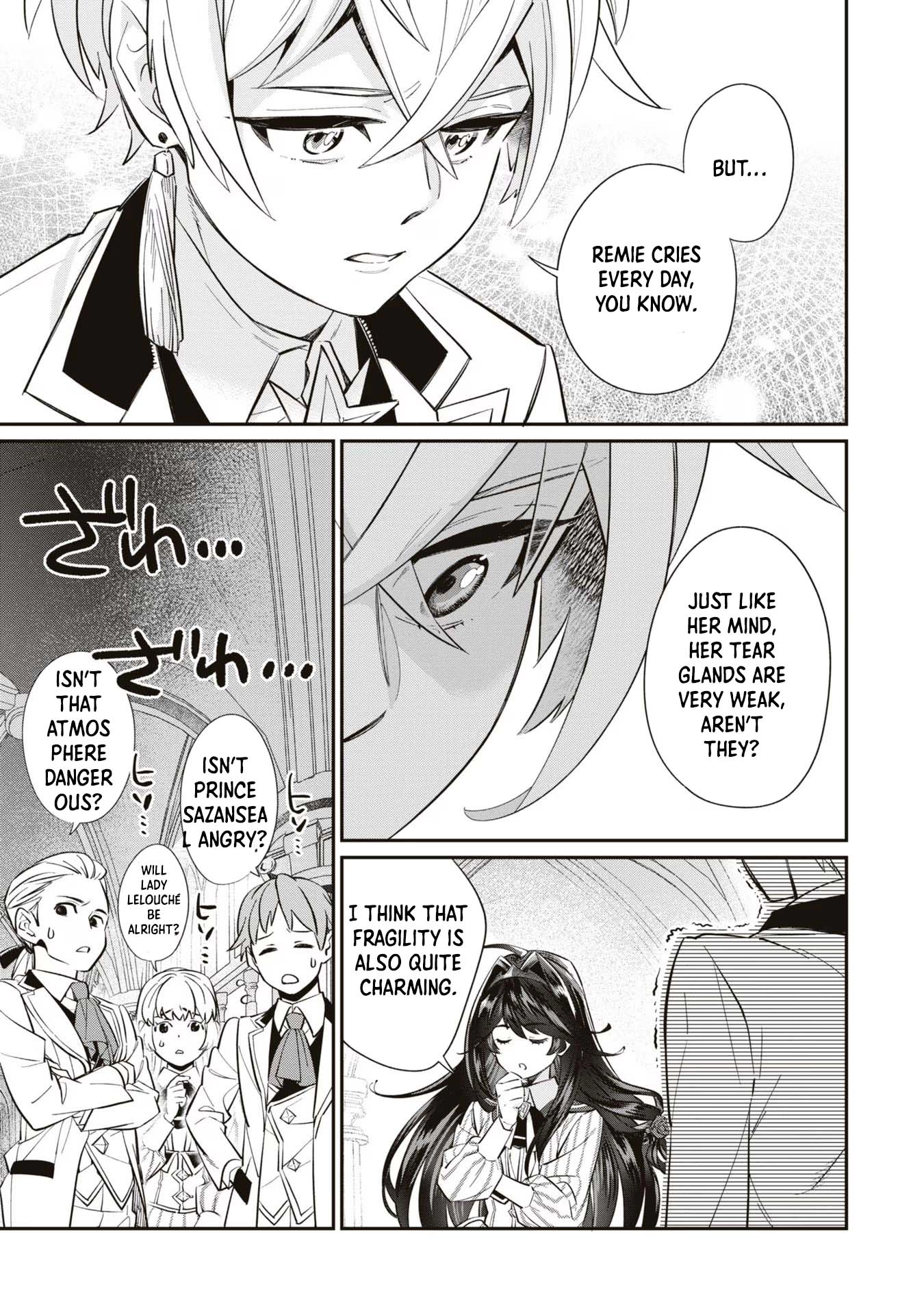 The Villainess Who Will Die in 100 Days Is Enjoying Every Day to the Fullest Chapter 2 - Page 8