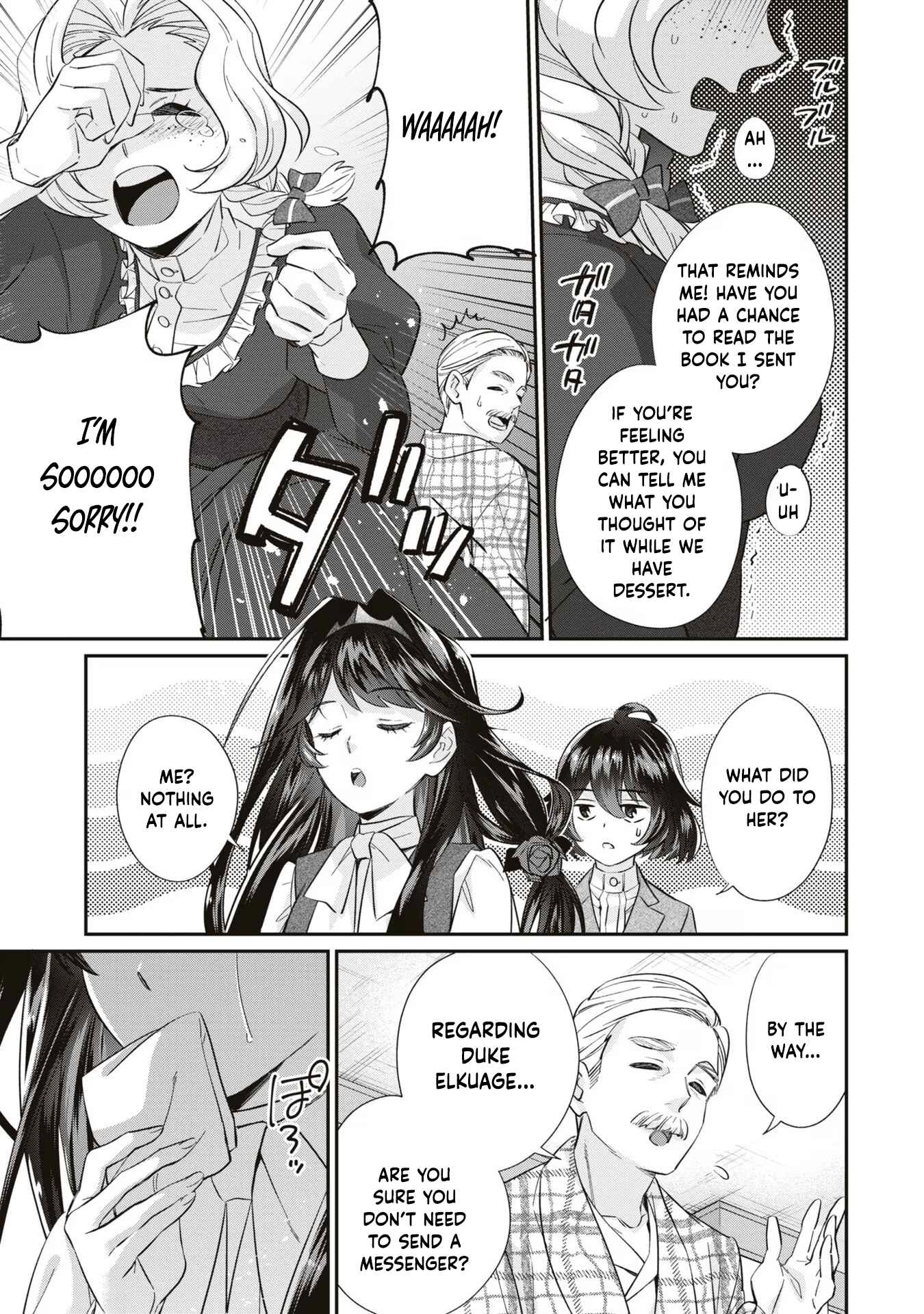 The Villainess Who Will Die in 100 Days Is Enjoying Every Day to the Fullest Chapter 3 - Page 13