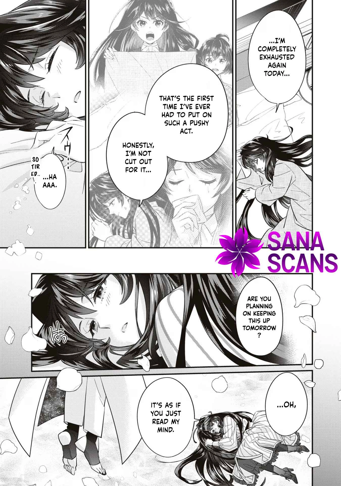 The Villainess Who Will Die in 100 Days Is Enjoying Every Day to the Fullest Chapter 3 - Page 15