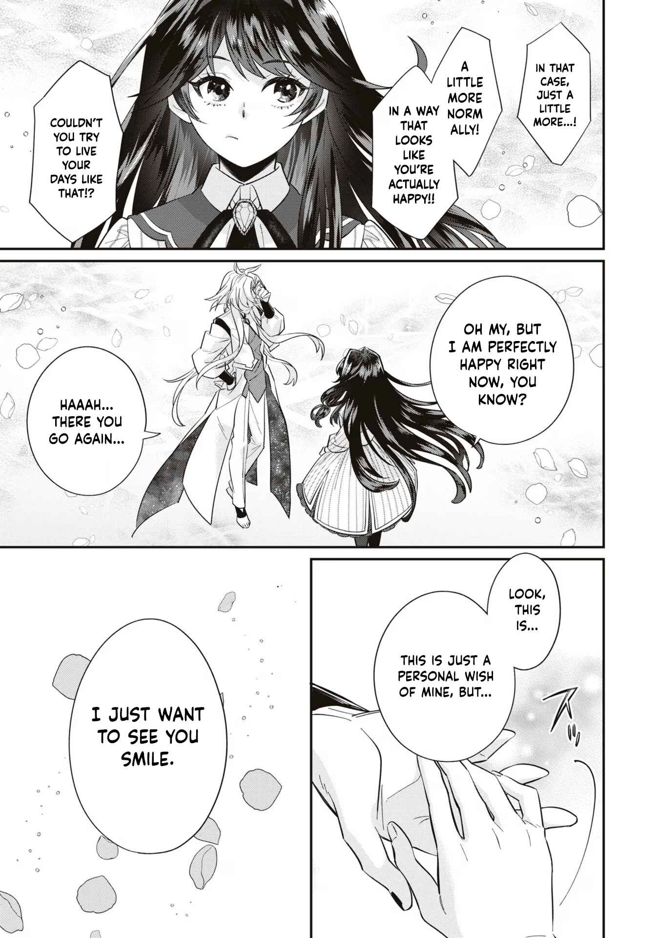 The Villainess Who Will Die in 100 Days Is Enjoying Every Day to the Fullest Chapter 3 - Page 17