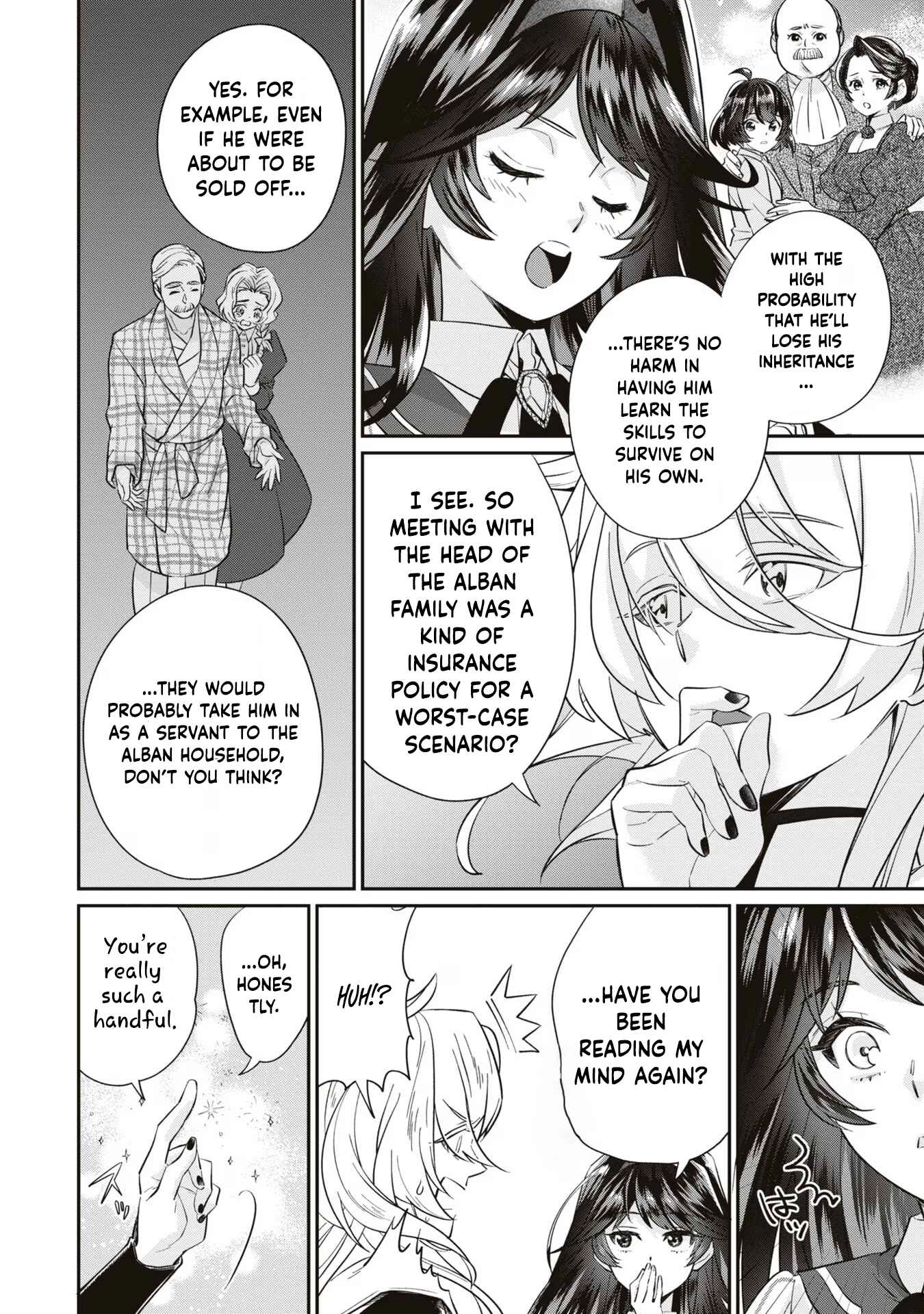 The Villainess Who Will Die in 100 Days Is Enjoying Every Day to the Fullest Chapter 3 - Page 20