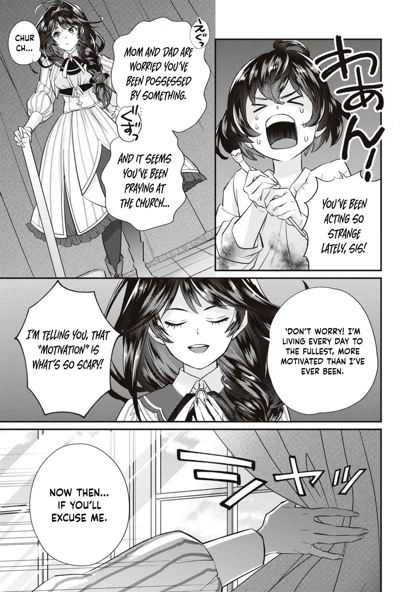 The Villainess Who Will Die in 100 Days Is Enjoying Every Day to the Fullest Chapter 3 - Page 3