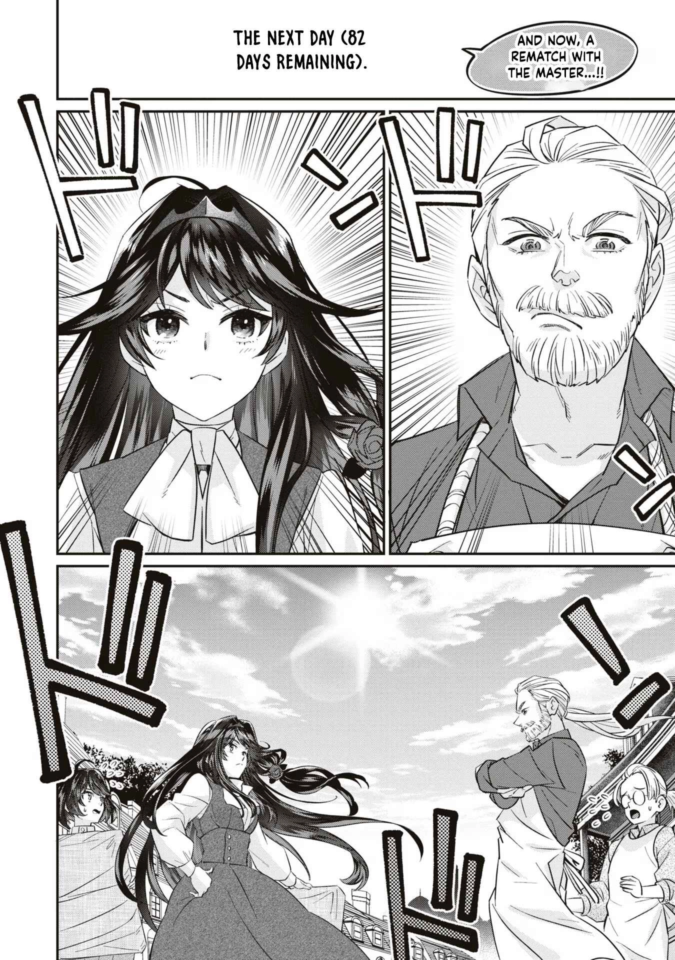 The Villainess Who Will Die in 100 Days Is Enjoying Every Day to the Fullest Chapter 3 - Page 22