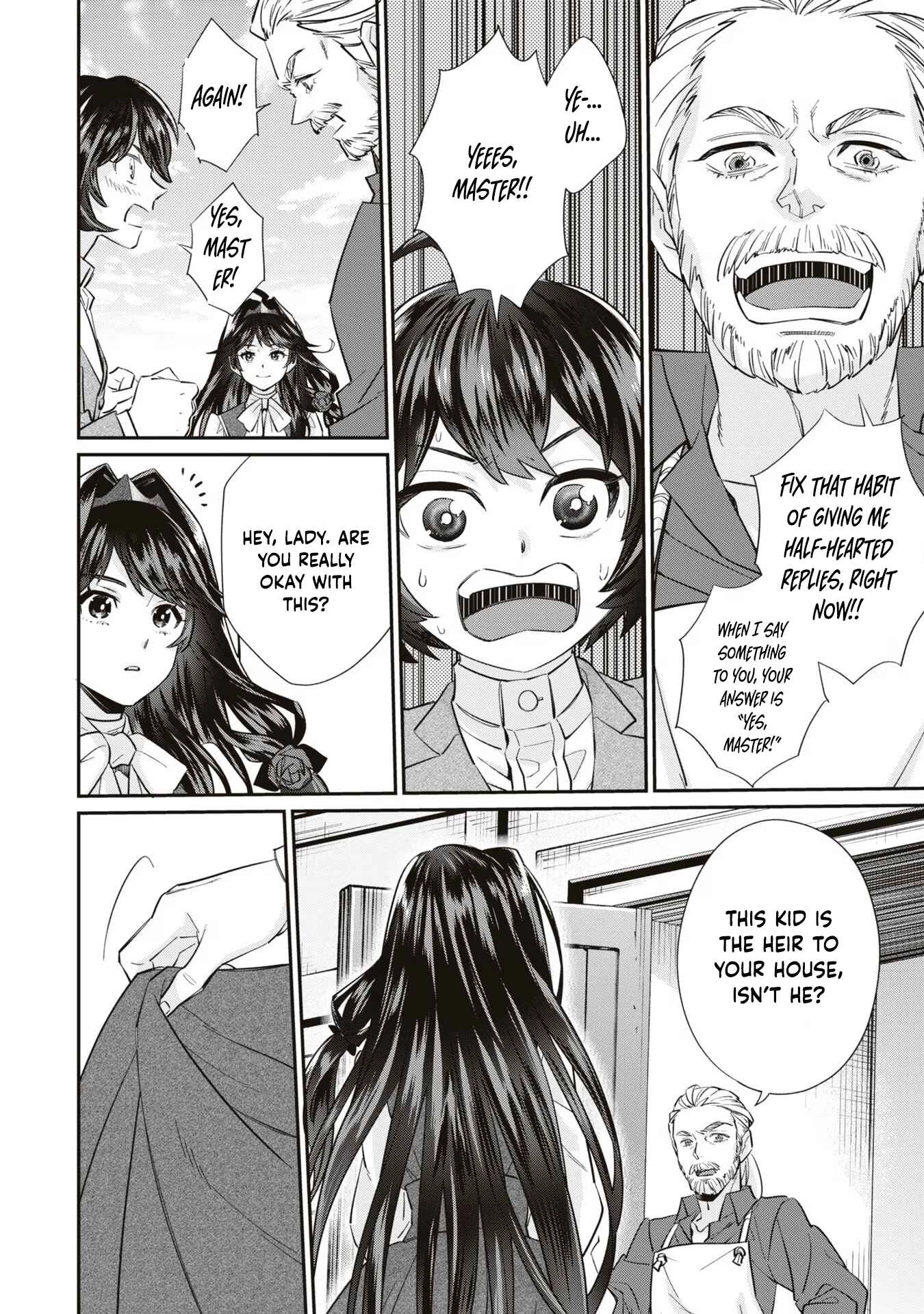 The Villainess Who Will Die in 100 Days Is Enjoying Every Day to the Fullest Chapter 3 - Page 26