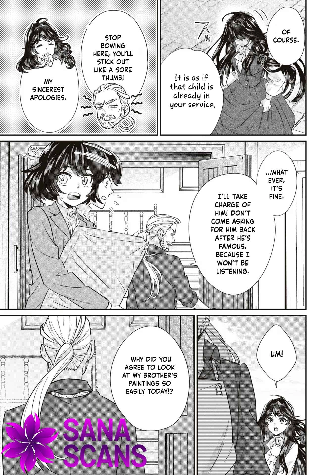 The Villainess Who Will Die in 100 Days Is Enjoying Every Day to the Fullest Chapter 3 - Page 27