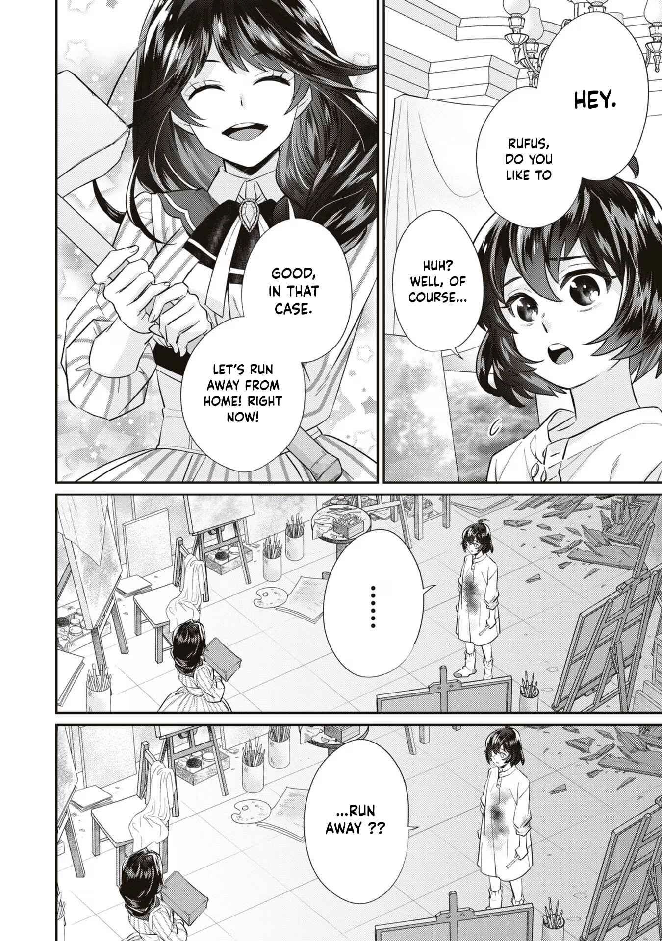 The Villainess Who Will Die in 100 Days Is Enjoying Every Day to the Fullest Chapter 3 - Page 6